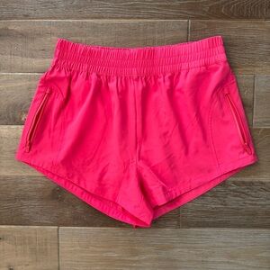 UGG Brand High Rise Pink Shorts